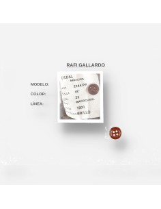 Botón L18 Mod 2044-PR color 22 Burdeos Brillo-13