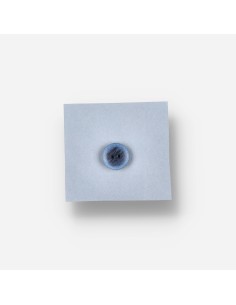 Botón Raspado 2 agujeros Marino Azul-48