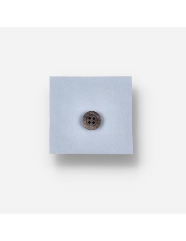 Botón Imitacion Madera endido-45