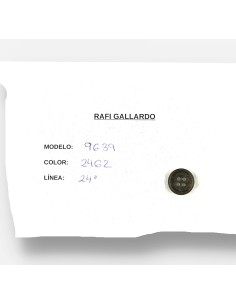 Botón L 24 Verdoso mod 9639-3