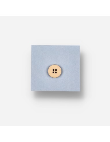 Botón Pasta Plano Beig-37