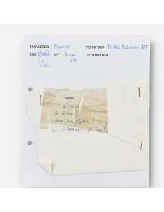 Forro 100 % Algodón Serie ALCON