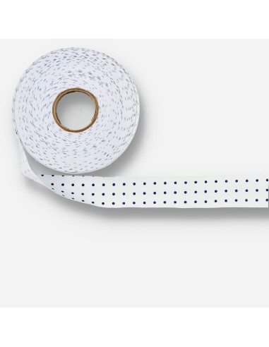 Bies 28 mm puntitos marino