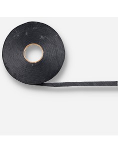 Bies 10 mm negros poliester forro Jose