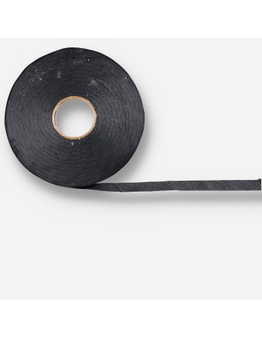 Bies 10 mm negros poliester forro Jose