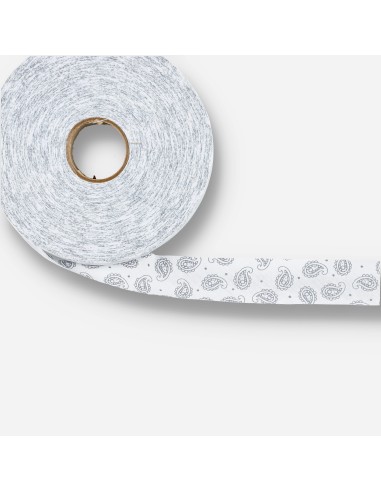 Bies 28 mm cashemere gris mediniano (S.Telas)