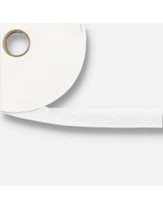 Bies 28 mm plana algodon pie tinte