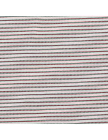 Forros rayas colores L-762-01 NATURAL