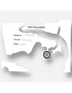 Botón L24 mod 39857 color 47451-6