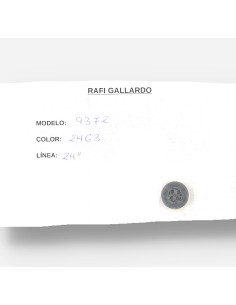 Botón L24 mod 9372 color 2463 gris claro-8