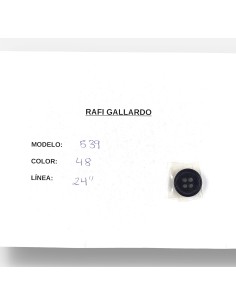 Botón L24 mod 539 color 48 marino-5