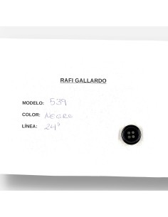 Botón L24 negro mod 539-2