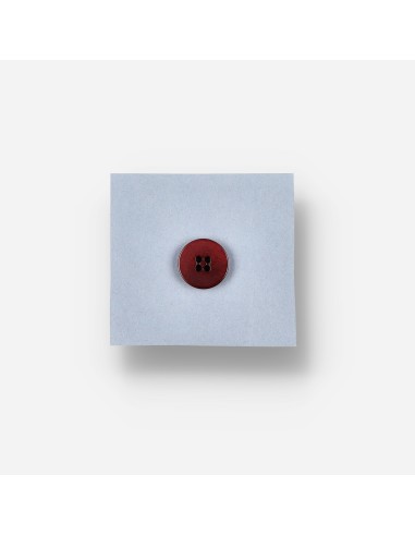 Botón Plano Burdeos-51