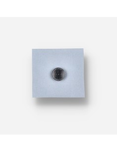 Botón Raspado 2 Agujeros Negro-gris-38