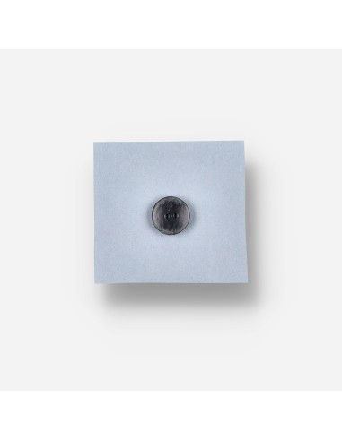 Botón Raspado 2 Agujeros Negro-gris-38