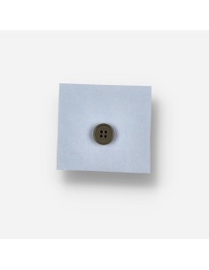 Botón Pasta Verde Caza-55