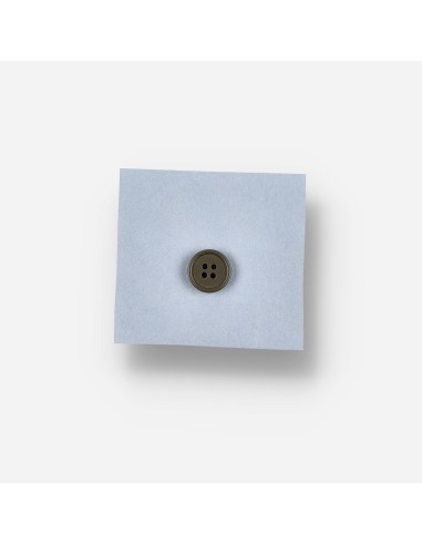 Botón Pasta Verde Caza-55