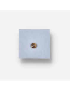 Botón Okapi tabaco-33