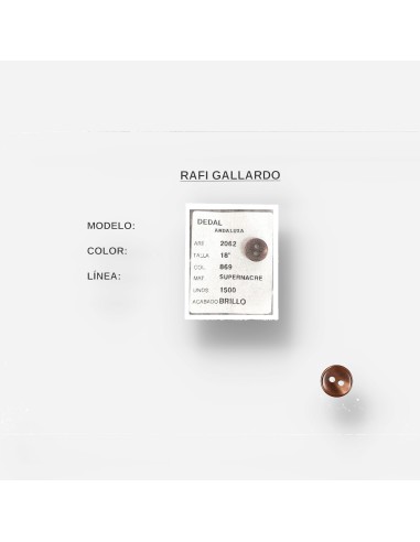 Botón L18 mod 2062 color 869 supernacre brillo-14